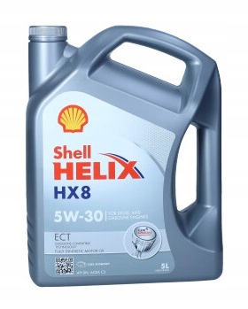 Shell Olej 5V30 5L Helix Ect HX8 Sn C3/ 504.00 507.00/ 229.31 229.51