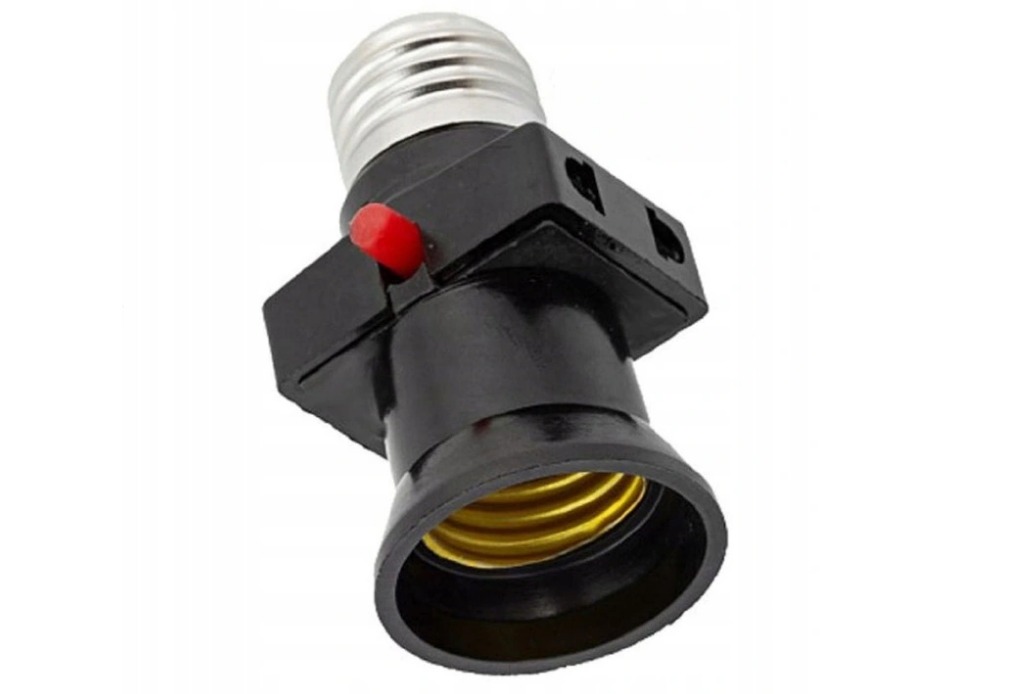 

Rozgałęźnik Gniazdko Pod Żarówke E27 Adapter Zarów