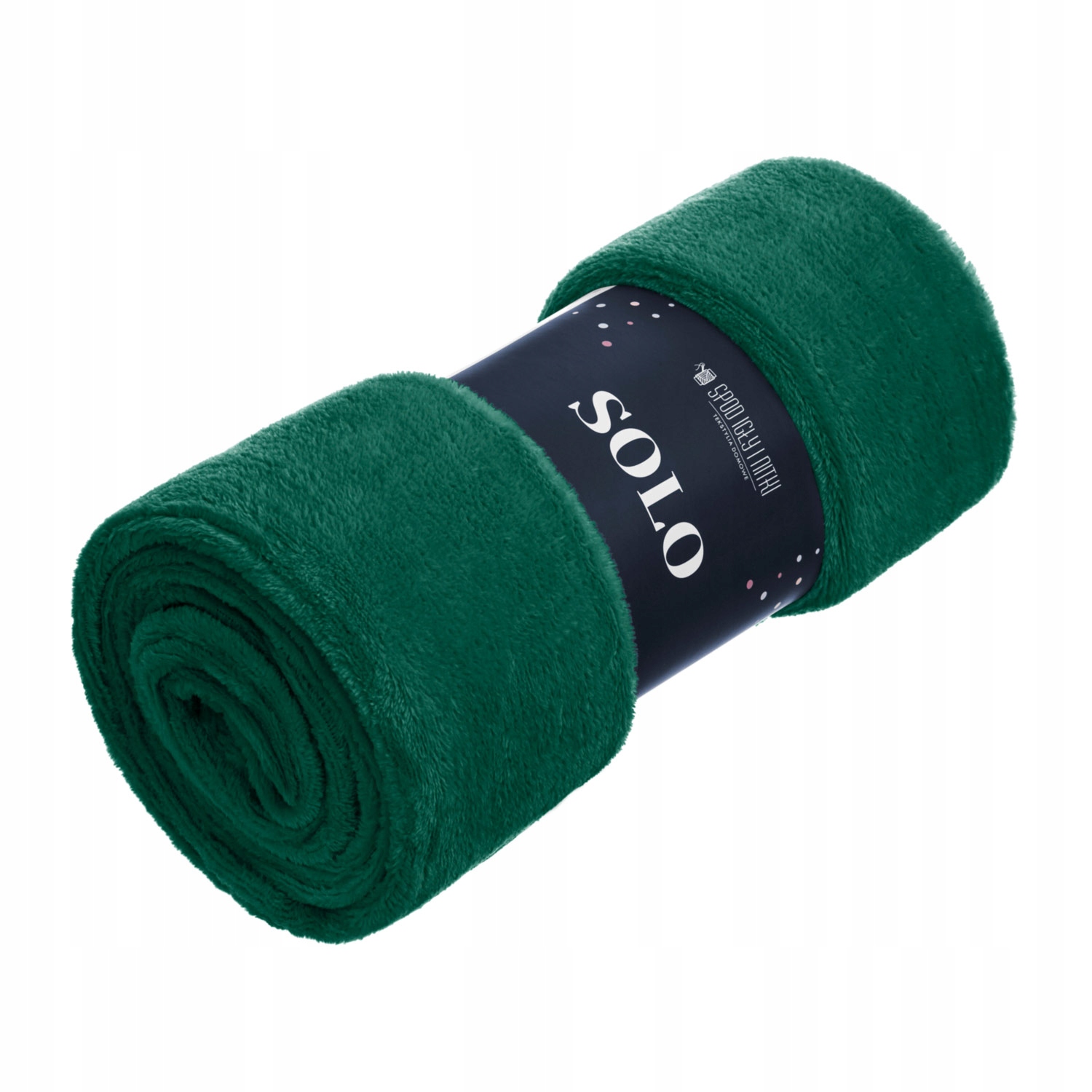 

Butelkowy Miękki Koc 150X200 Pled Mikro Solo