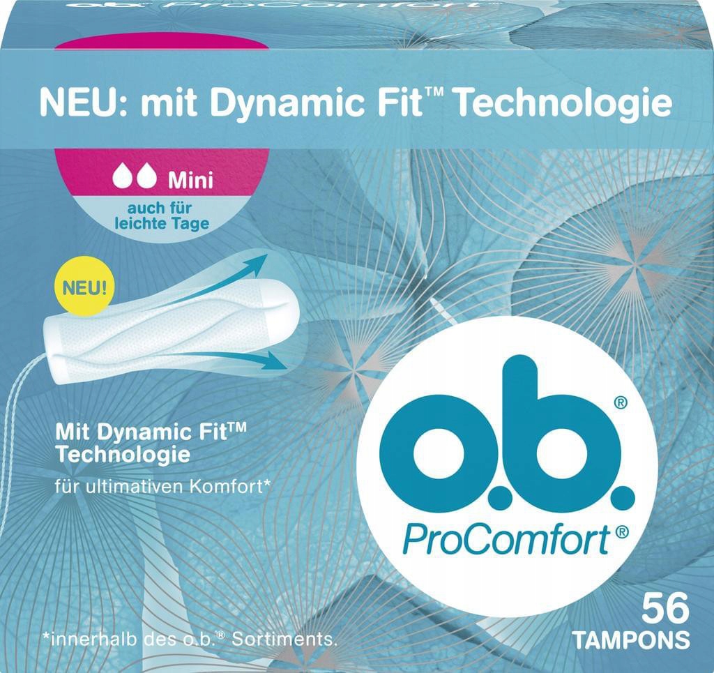 

Ob Pro Comfort Mini Tampony 56szt De