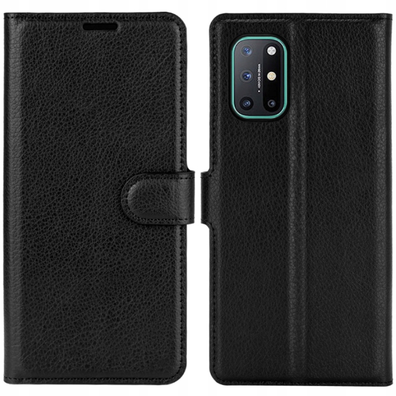

Litchi Etui Skórzane Portfel Do Oneplus 8T