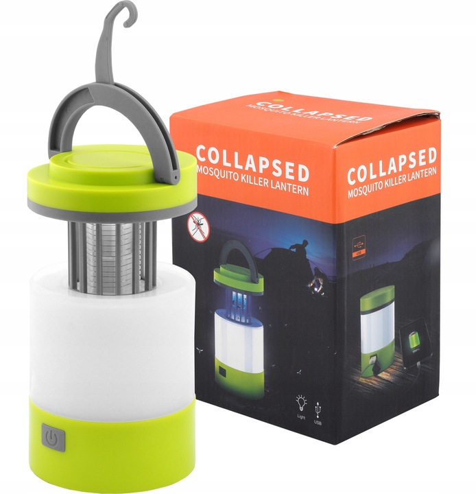 

Lampa Akumulatorowa Kempingowa Latarka Turystyczna