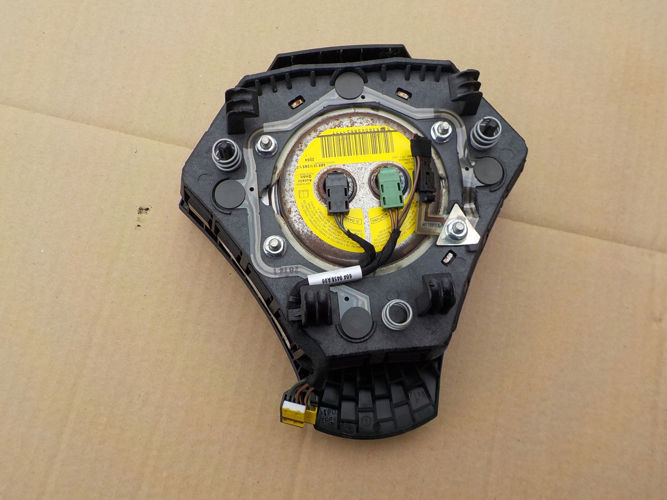 Console Airbag bmw e60 e61 2005r