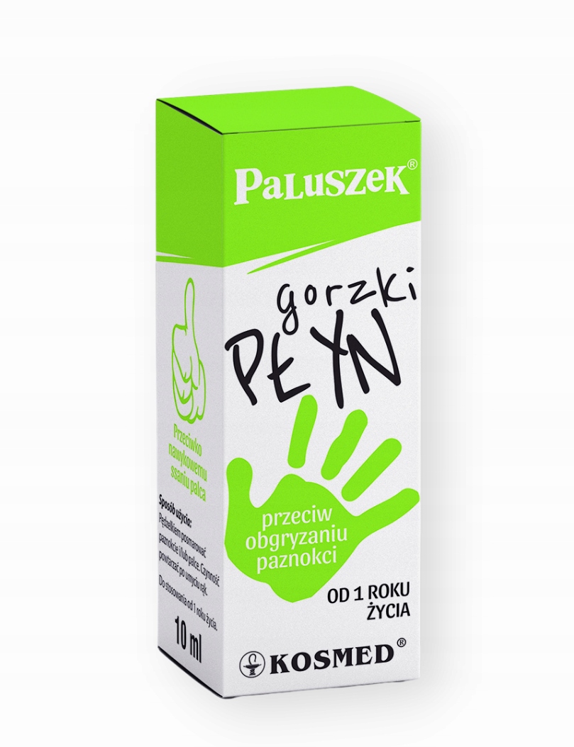 Kosmed Paluszek gorzki płyn przeciw obgryzaniu paznokci