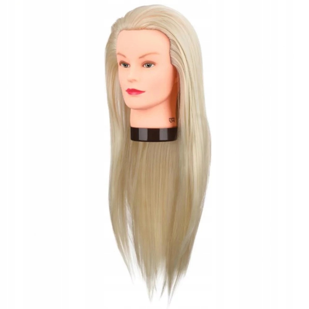 Ponik's Umělá Tréninková Hlavička Světlá Blond 60 cm GL07