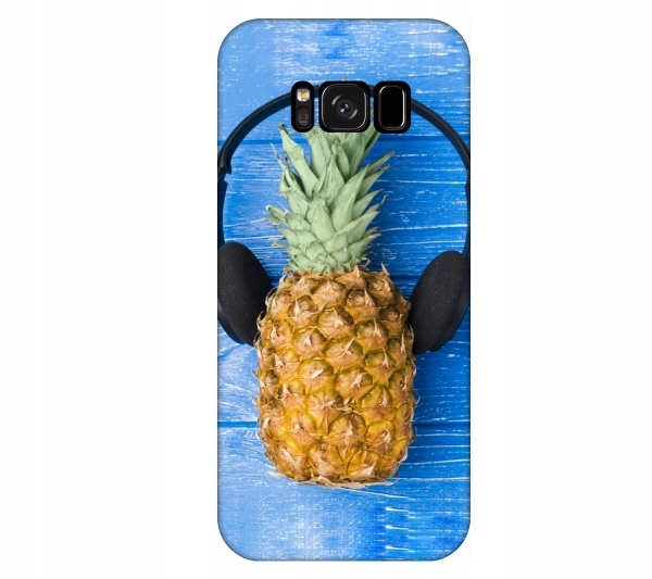 

Etui na telefon Samsung Galaxy S8 Ananas okulary