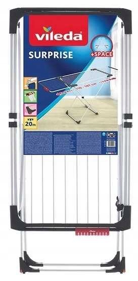 Rozkladacia sušička na bielizeň Vileda Surprise balkónová