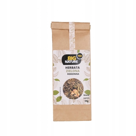 Herbata zielona RODZINNA 50g - BIG NATURE — 2