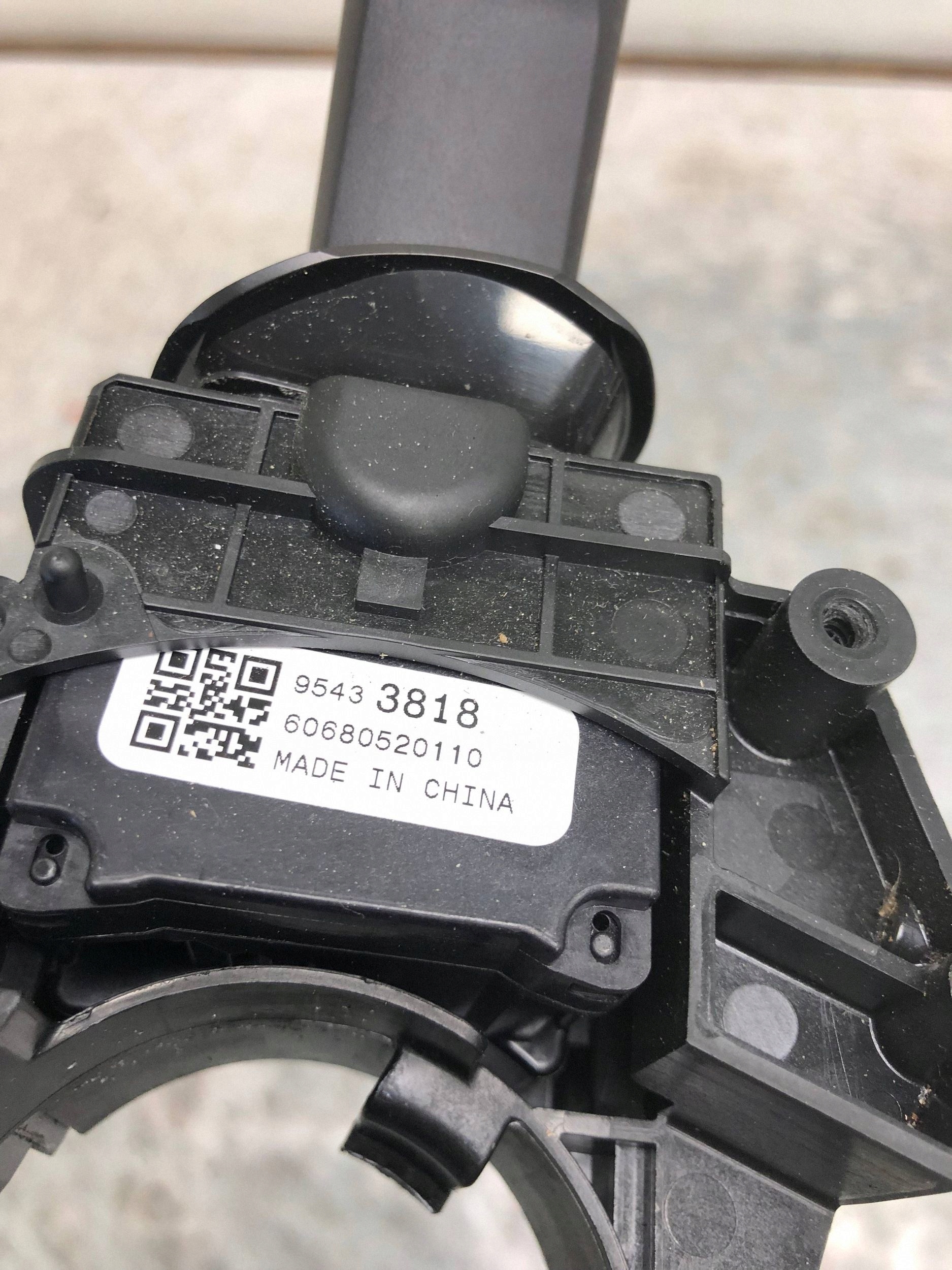 DEVIO LUCI TERGICRISTALLO TERGI OPEL MERIVA B 95433818 20941129