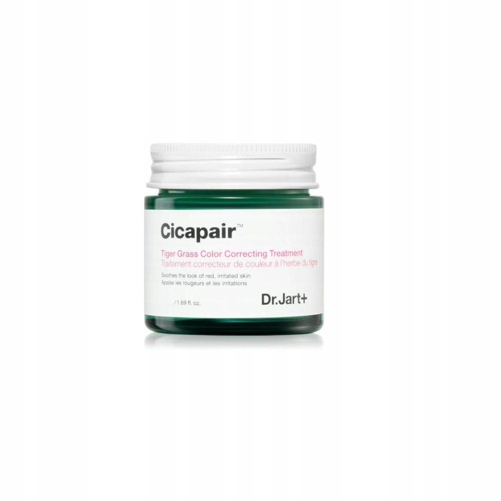 Dr.Jart+, Cicapair, Tiger Grass Color Correcting Treatment, krem intensywni