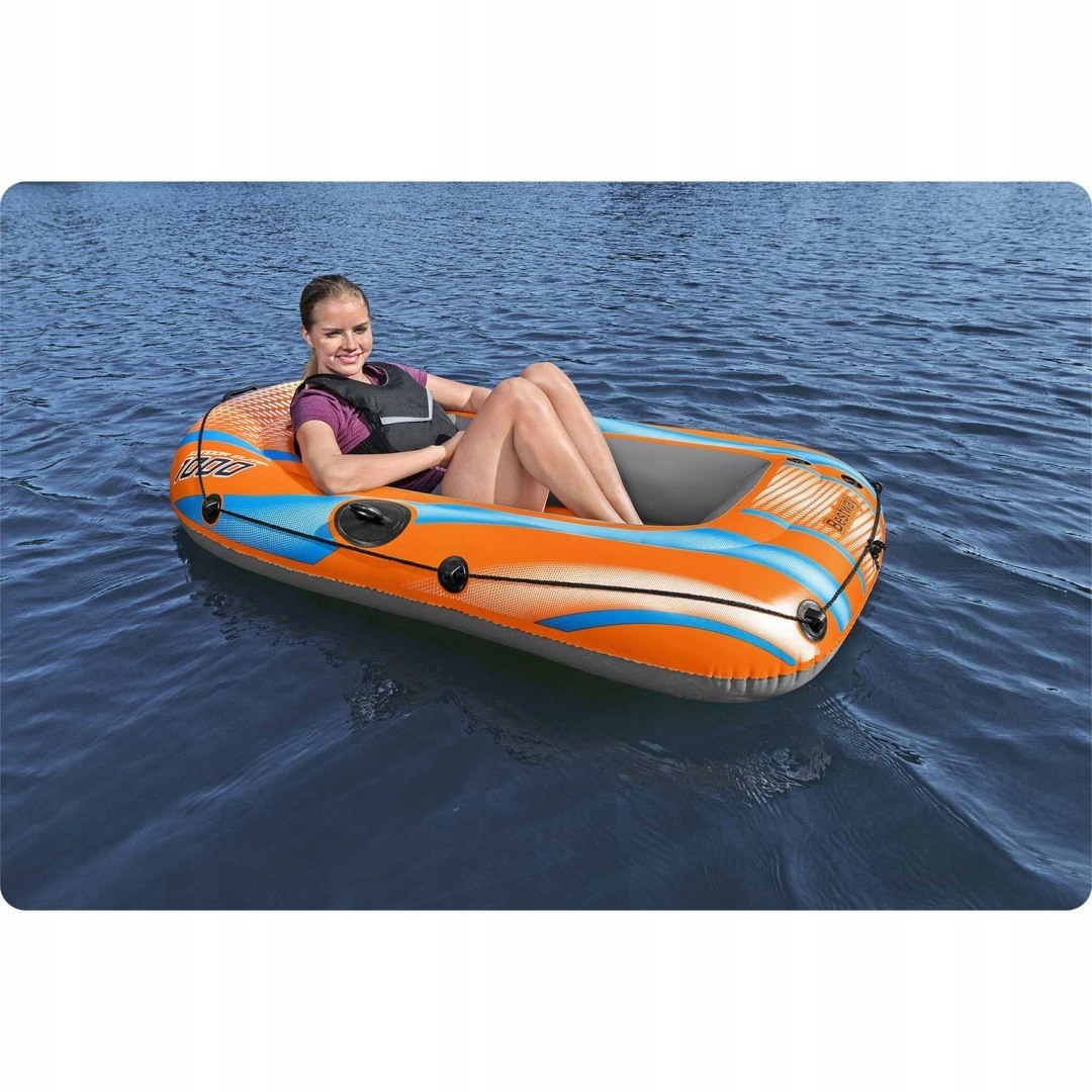 Ponton KONDOR 1000 162 x 96 cm Bestway 61135 Model Kondor Elite 1000 Raft