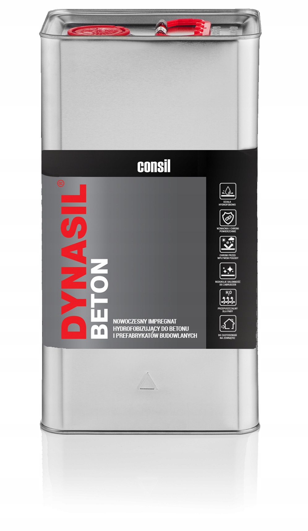 

Dynasil Impregnat do betonu, cementu, kostki 5L