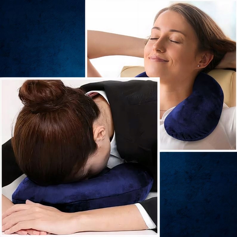 PODUSZKA PODRÓŻNA ROGAL NA SZYJĘ DO SAMOLOTU ZAGŁÓWEK PIANKA PAMIĘCIOWA Kod producenta ELBRUS