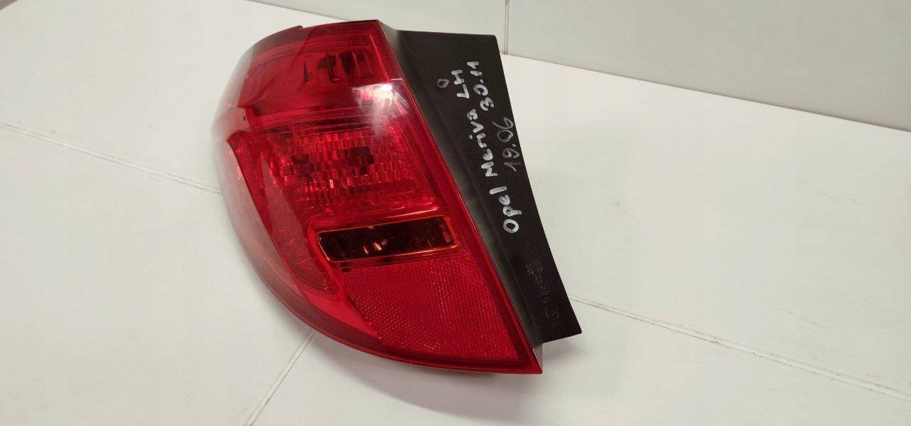 light rear left side Opel Meriva B 2014 13253627