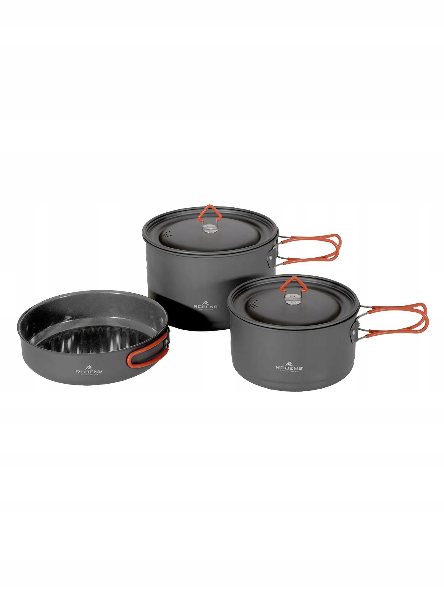 Sada hrnců Robens Basecamp Pro Ceramic Cook Set XL