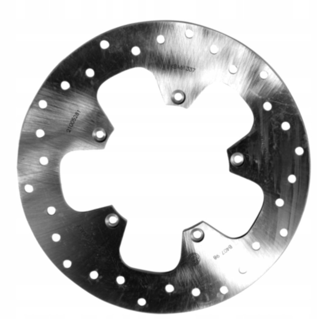 Brzdový Kotouč Zadní Malaguti Password 250 ie 2007-2011