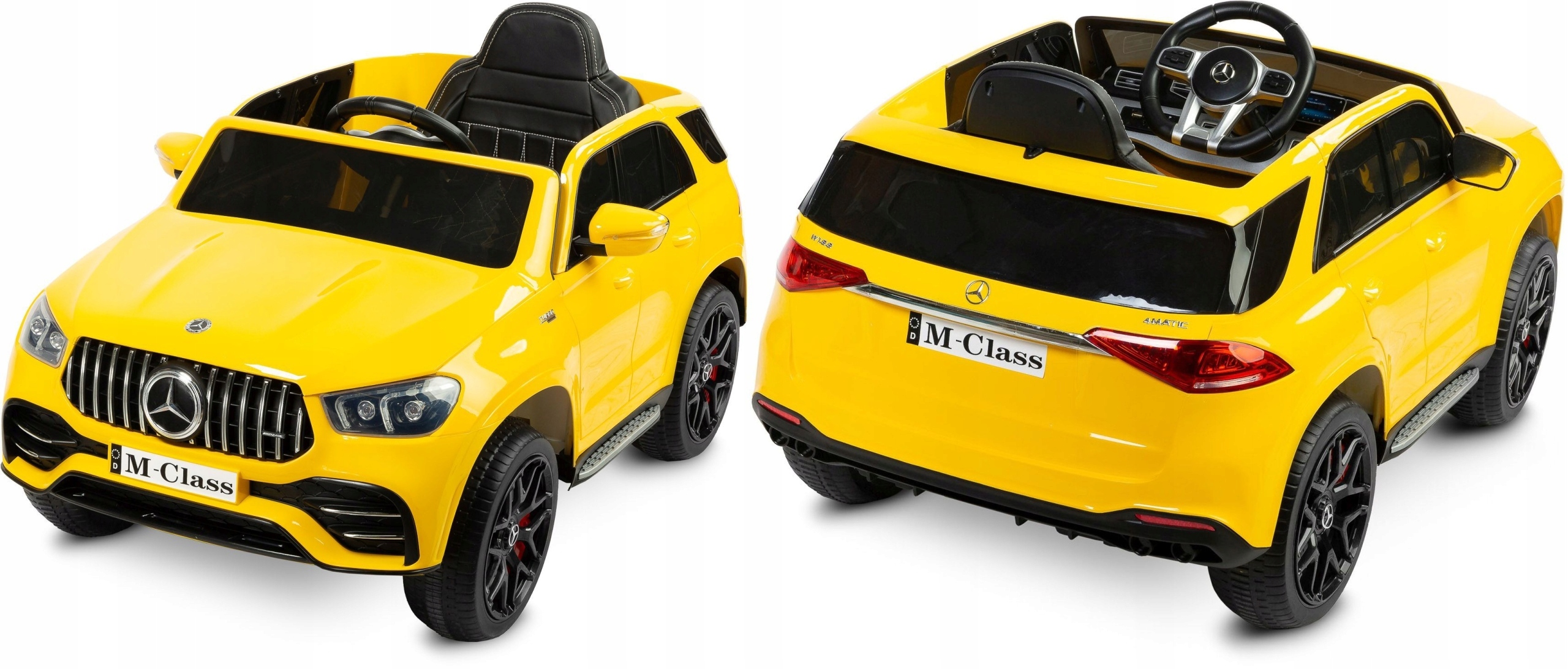 Auto Mercedes W166 Akumulator Skóra 4x4 Pilot