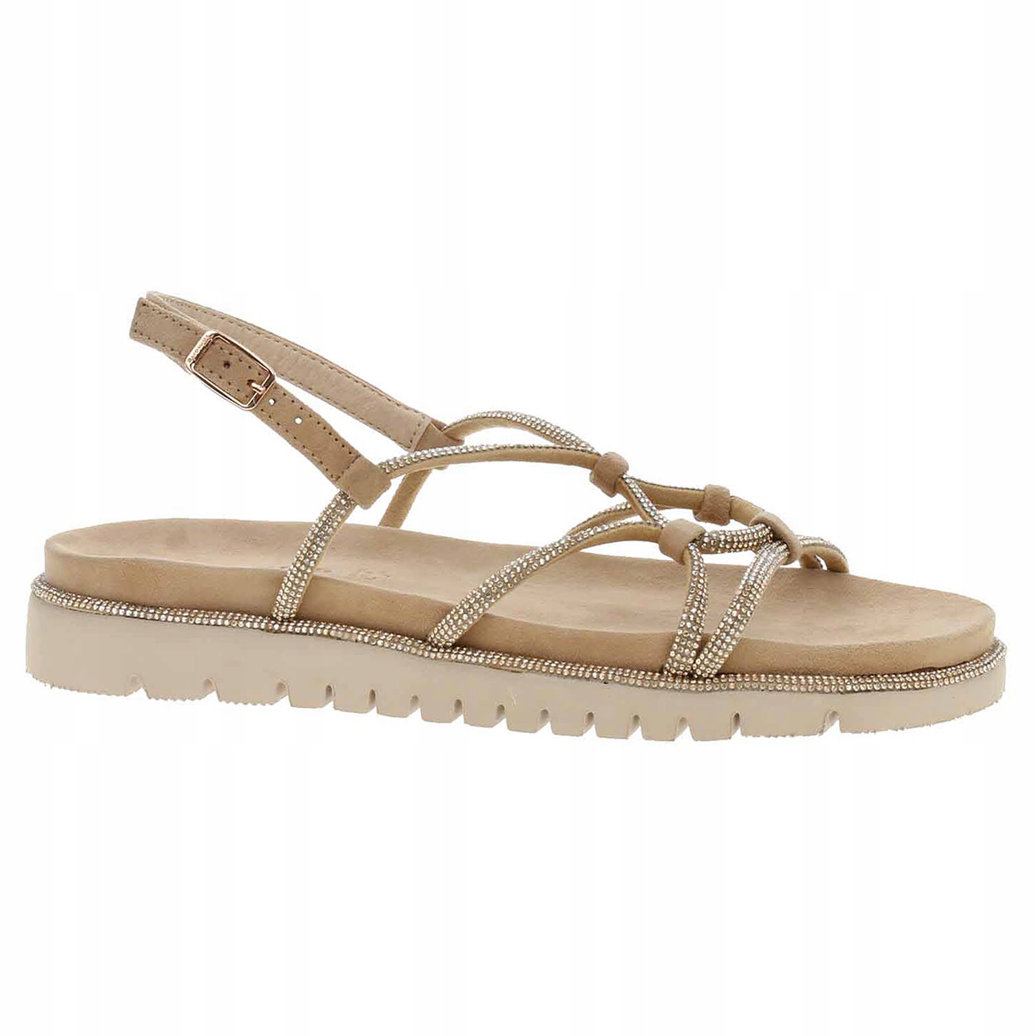 Dámské sandály Tamaris 1-28721-46 sand glam 37