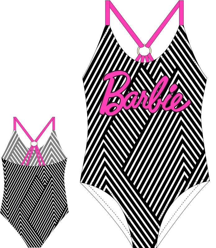 

Kostium Kąpielowy Barbie 128/134 Czarny