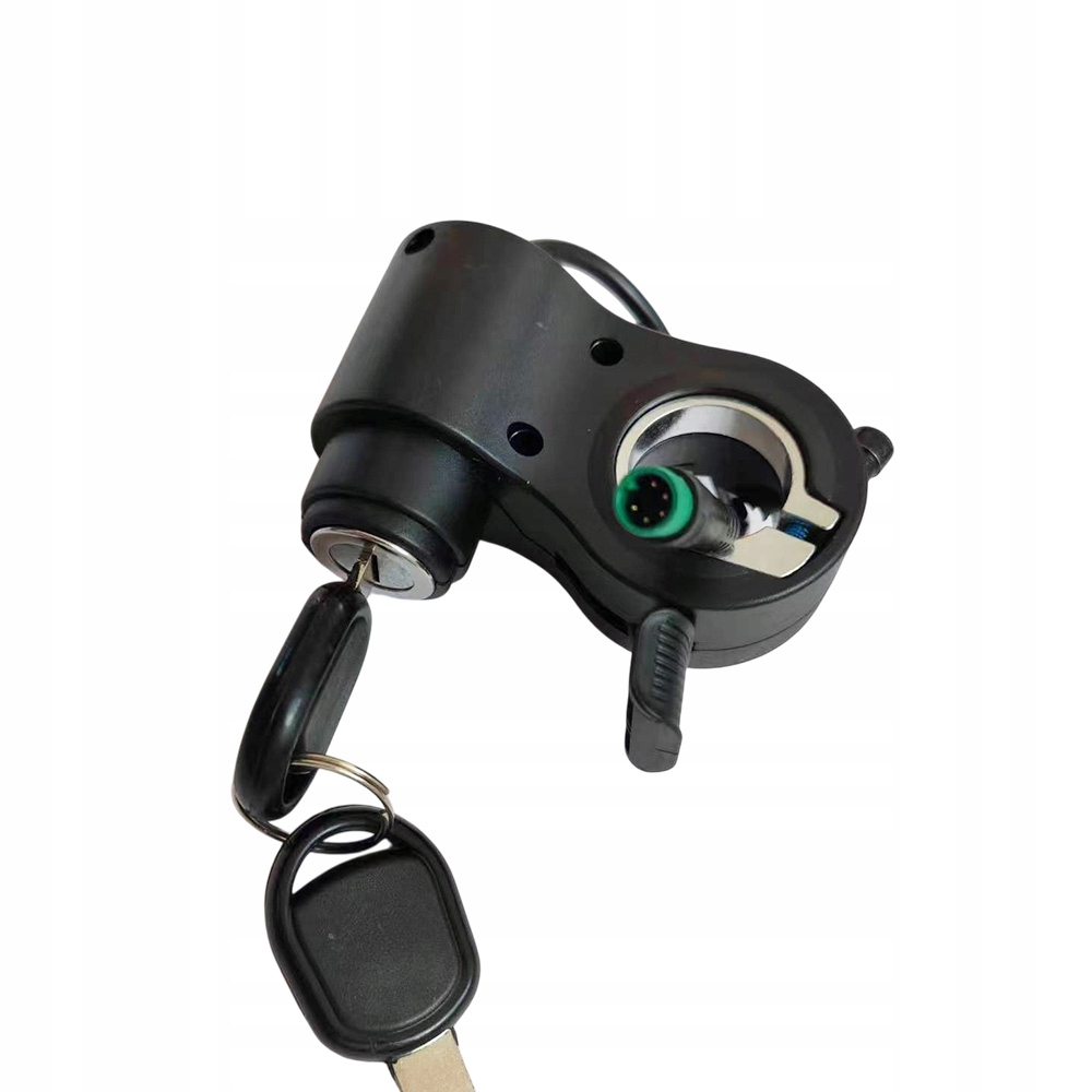 Vypínač zapalování s klíčkem a elektrickým konektorem (C) pro Kukirin G2max