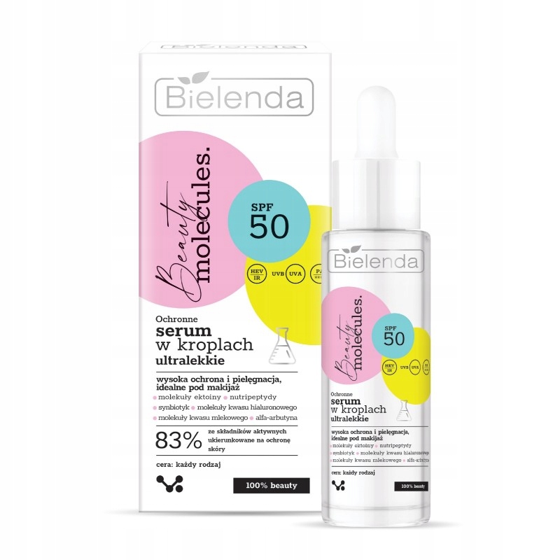 

Bielenda Beauty Molecules serum Spf 50 30 ml