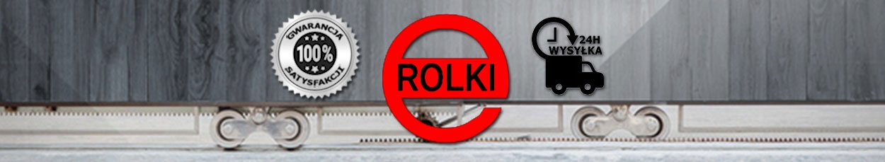 ROLKA fi.45mm NA LINĘ 6mm TWORZYWOWA SZOTY BLOCZKI Marka Zabi