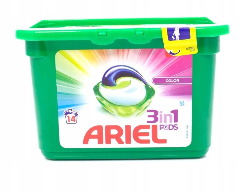 

Kapsułki Ariel A14 Kolor 8869