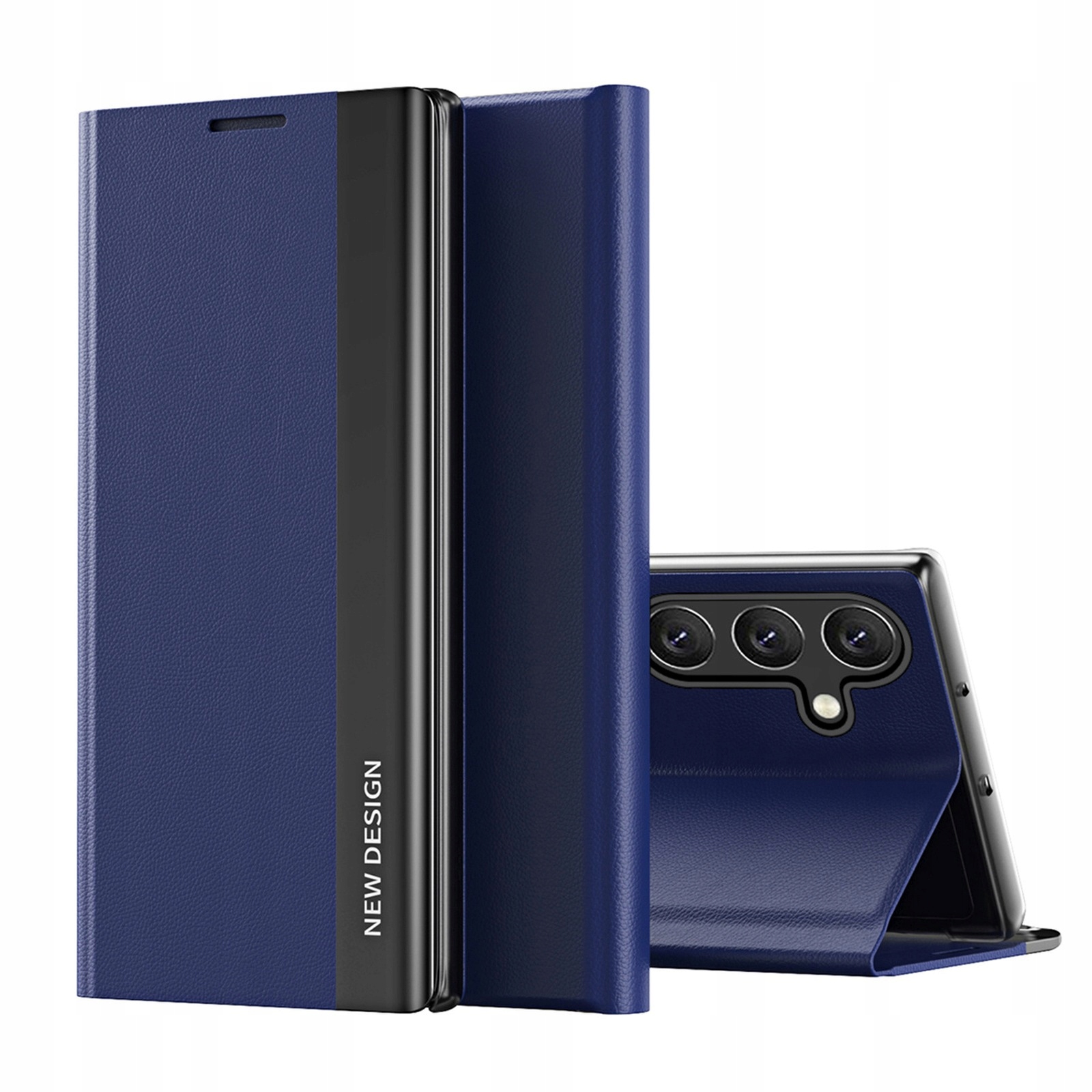Sleep Case Pro etui do Samsung Galaxy S25+ z klapką i podstawką Hurtel