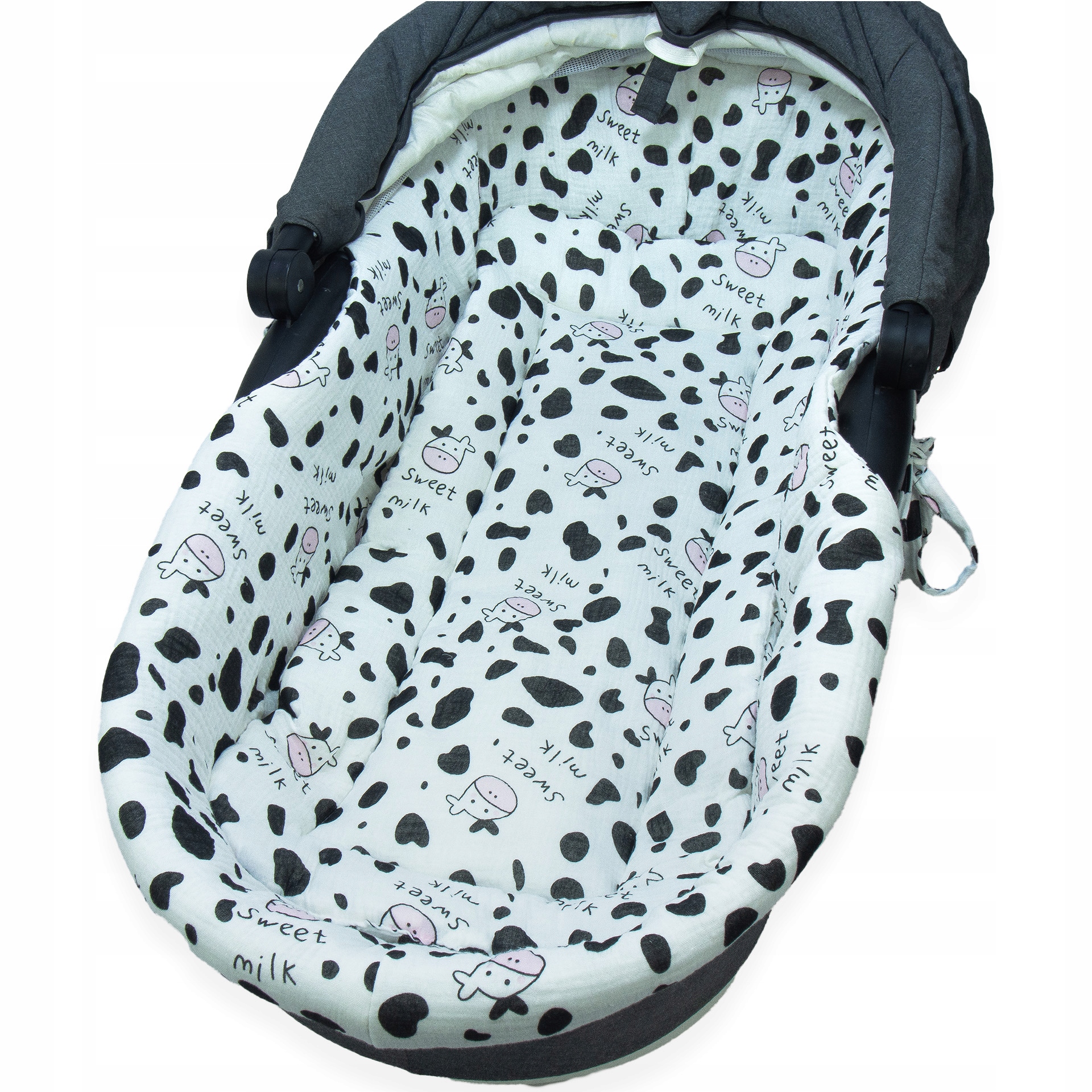 Kerstin WKŁADKA DO GONDOLI WÓZKA MUŚLINOWA PREMIUM Marka Kerstin