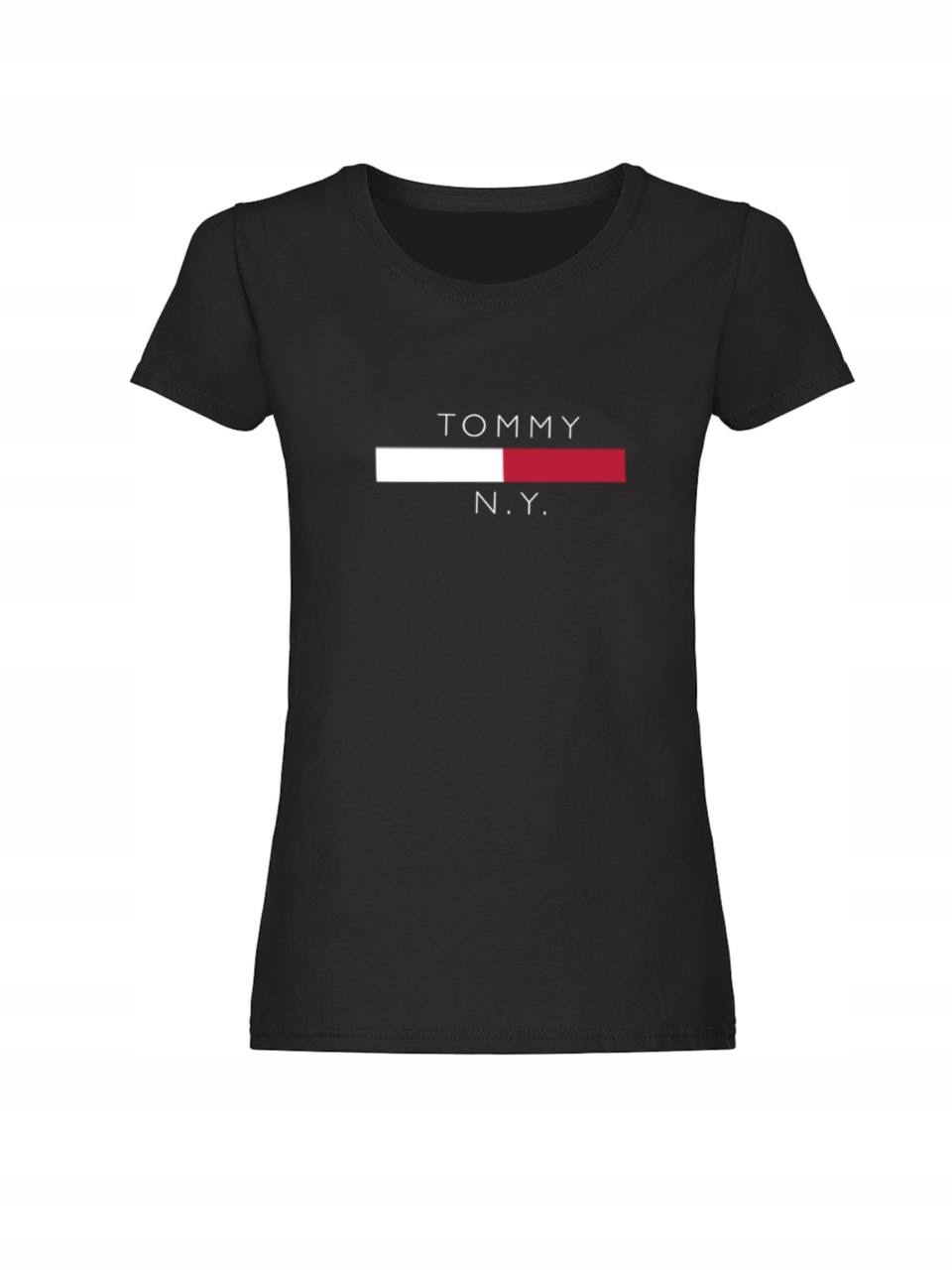 

Koszulka Damska T-shirt Tommy New York Czarna XXL