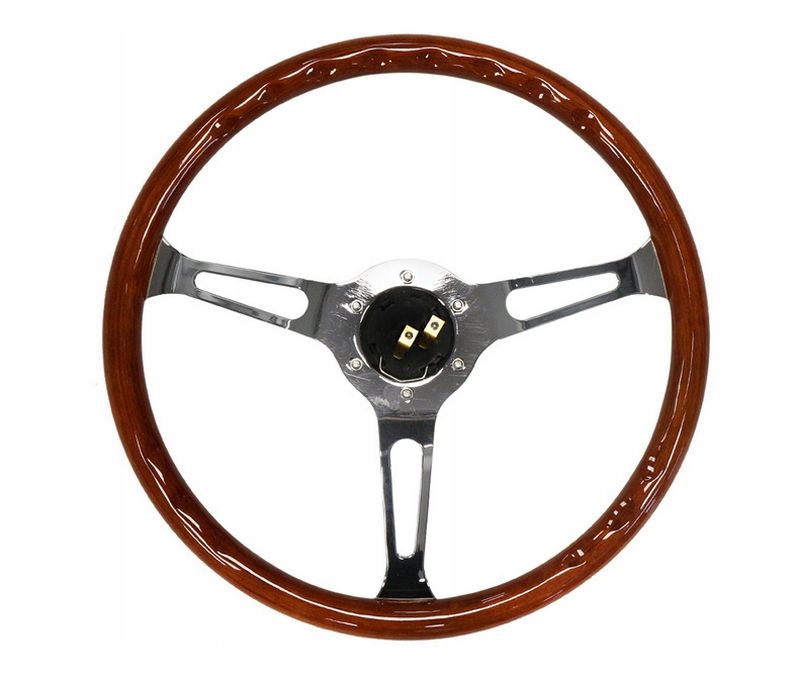 KIEROWNICA SPORTOWA DREWNIANA 380mm offset 30mm Kod producenta PP-KR-072