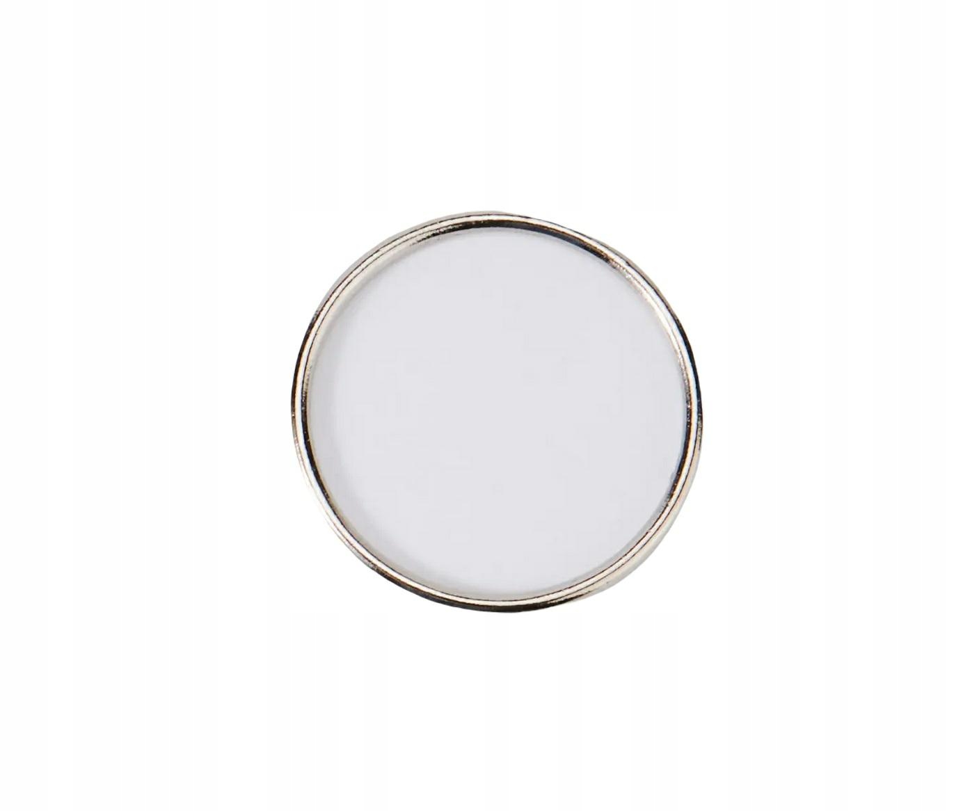 Kolečko na ramínka regulátor 16 mm/kusů 1000 stříbrné K016