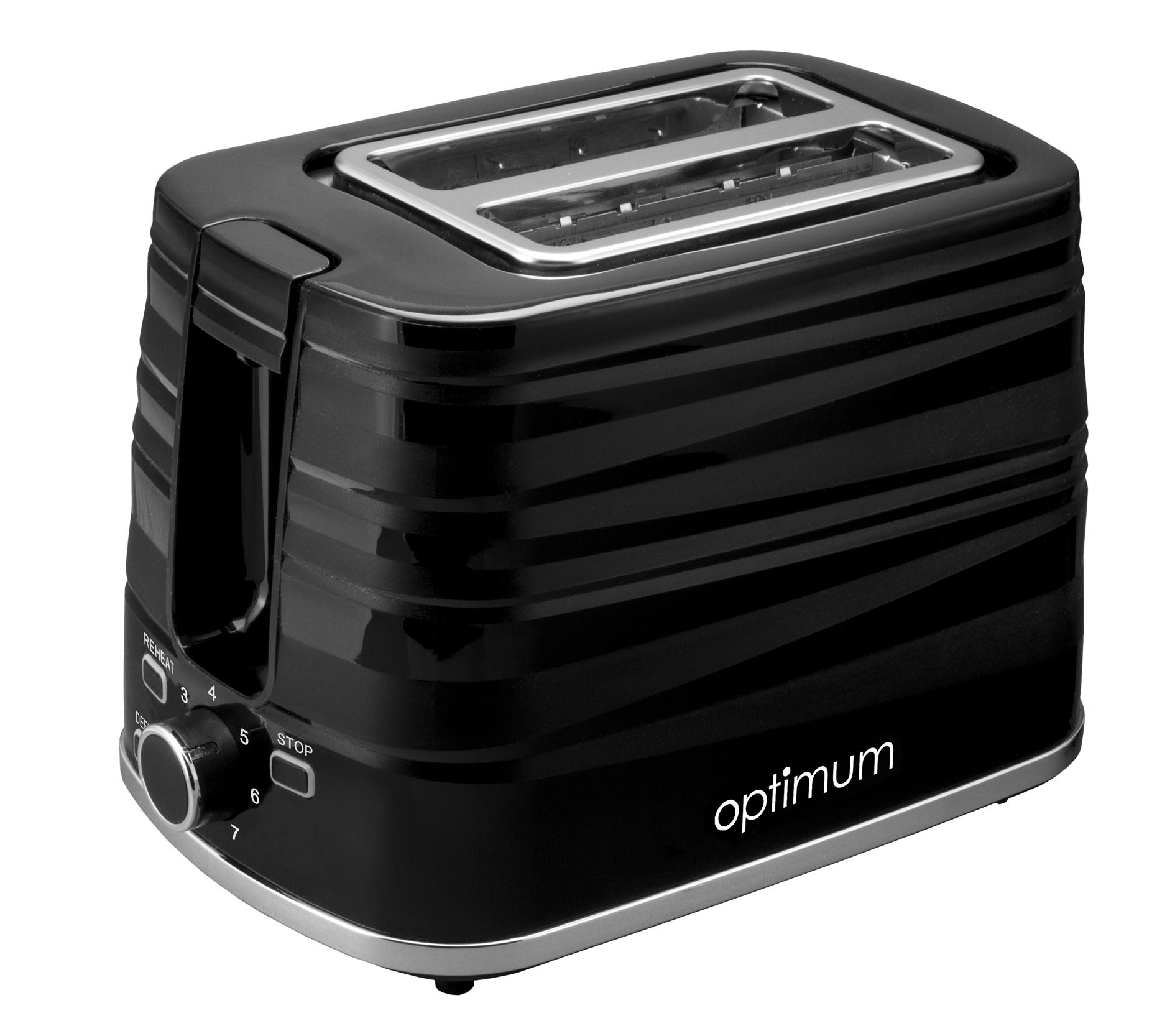 Dajar OP-TS-5721 Toster Czarny