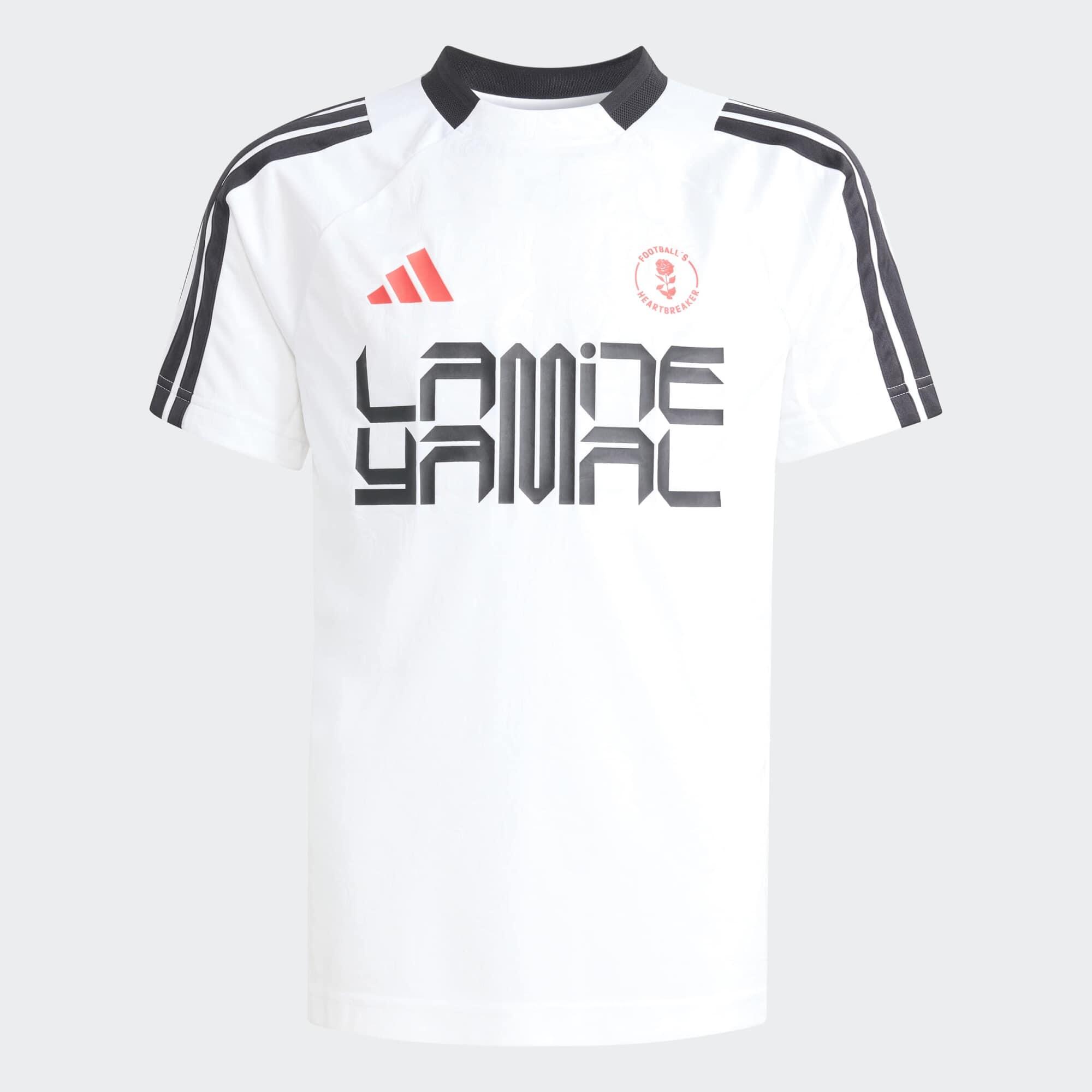 Koszulka piłkarska treningowa dla dzieci Adidas Lamine Yamal 26
