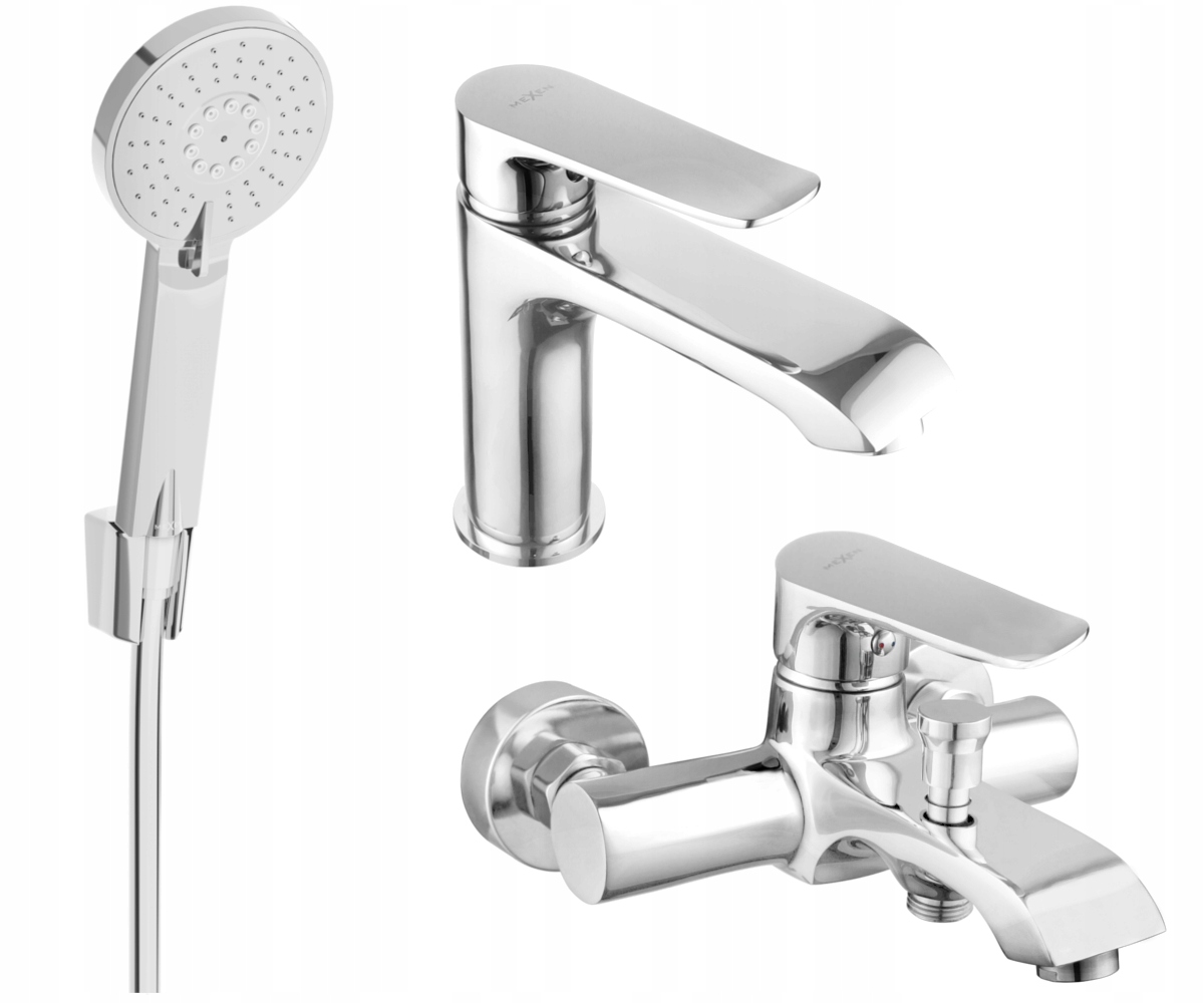 Mexen Pecos R40 Chrómová Vaňová Súprava s Pevným Ramienkom