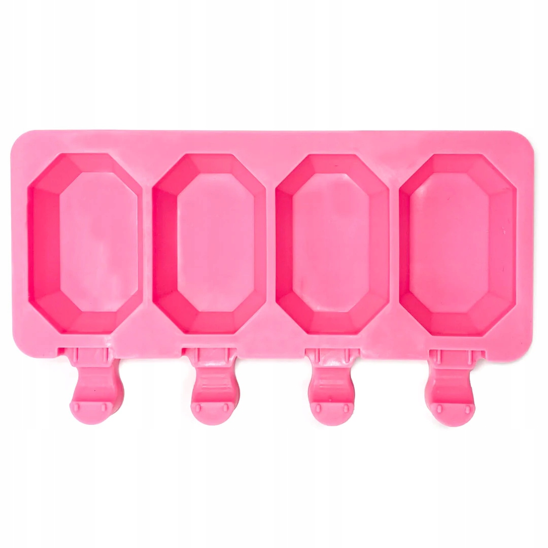 

Forma silikonowa do lodów Diamond Cakesicle 4szt