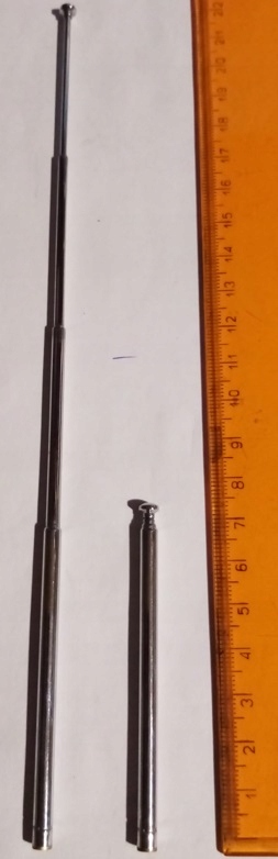 

Antena Teleskopowa 7,5/22,5/4el/4,1mm 1839B