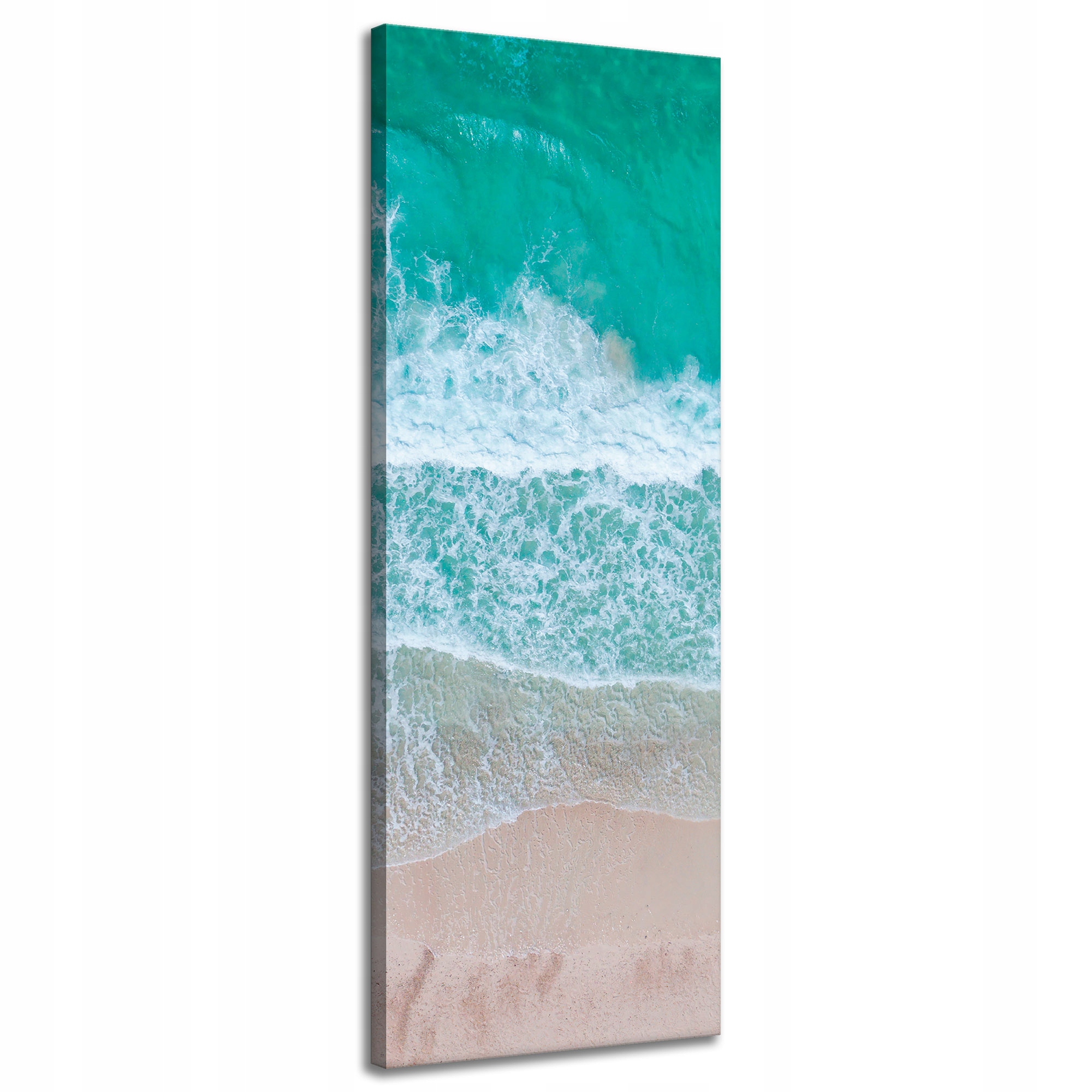 Obraz na plátně Moře Vlny Voda Pláž 40x120 cm Ideální jako dárek
