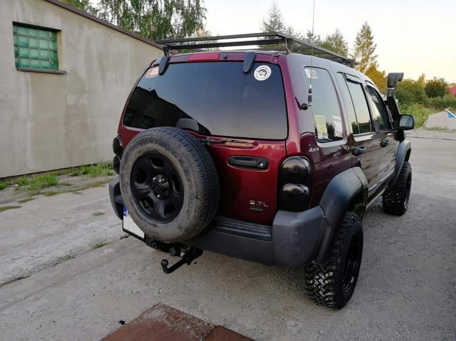 Snorkel Jeep KJ Cherokee Liberty dolot Weight with packaging 10 kg