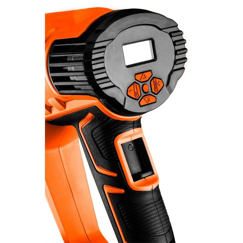 OPALARKA 2000W,ZAKRES TEM. 50-600OC,2 BIEGI, WALIZKA Moc 2000 W