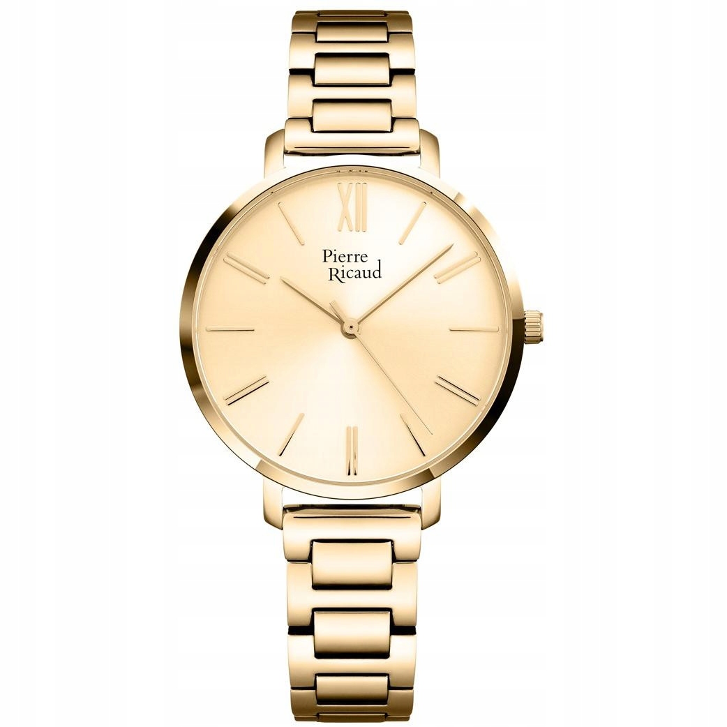 Dámské hodinky Pierre Ricaud P22115.1161Q zlaté
