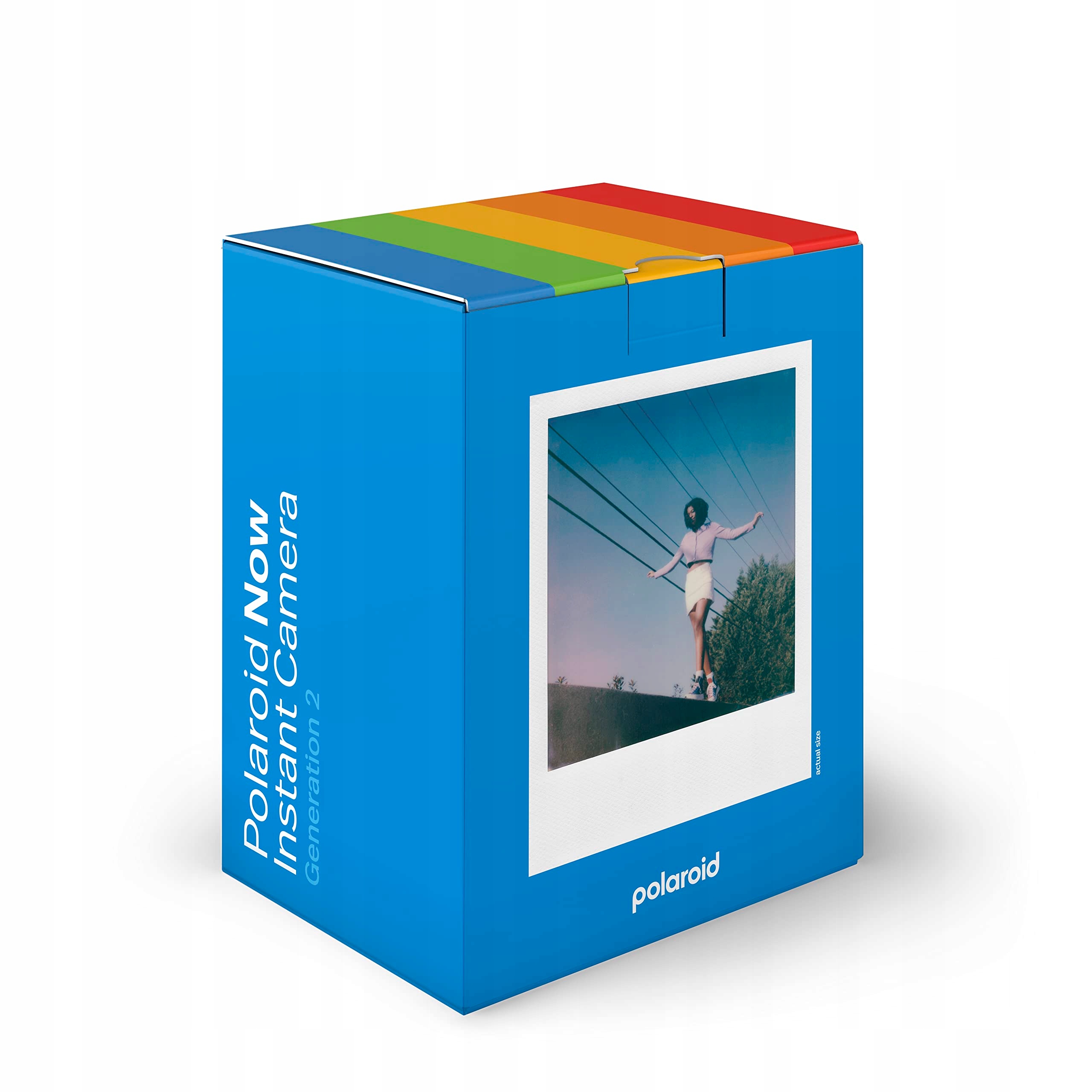 Polaroid Now Gen 2 Instant Camera - Niebieski Kod producenta 9073