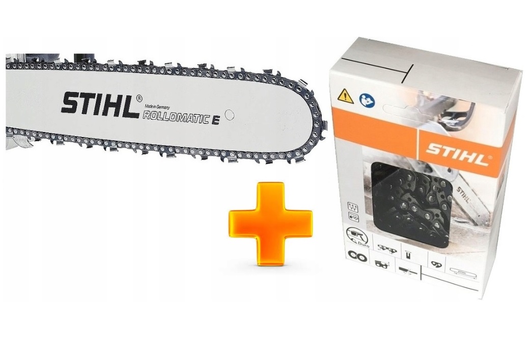 

Prowadnica 35CM Łańcuch Stihl MS180 MS181 MS211