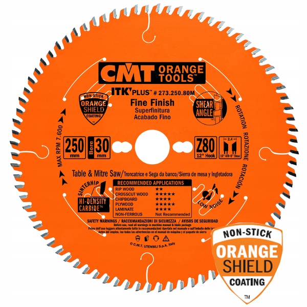 Cmt Řezací kotouč na hliník 216x30 mm 297.080.09 M