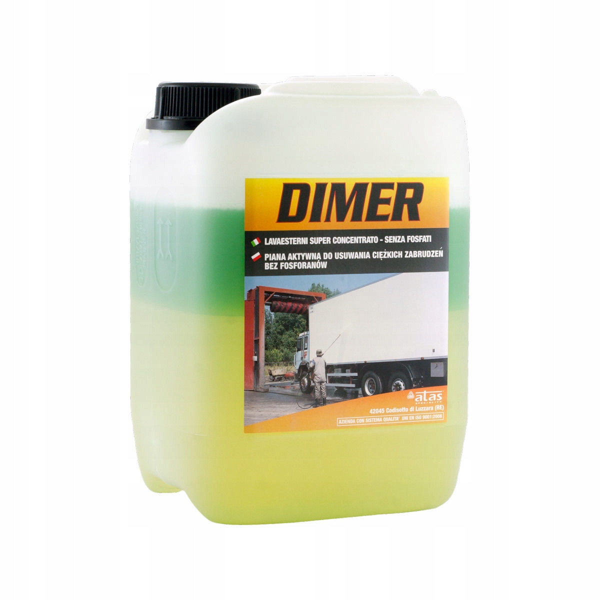 Dimer Atas Aktivná Pena Koncentrát 10 kg Karcher