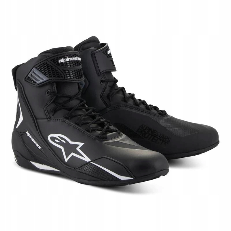 Krátke topánky Alpinestars FASTER-4 Black/white čierna biela Darčeky