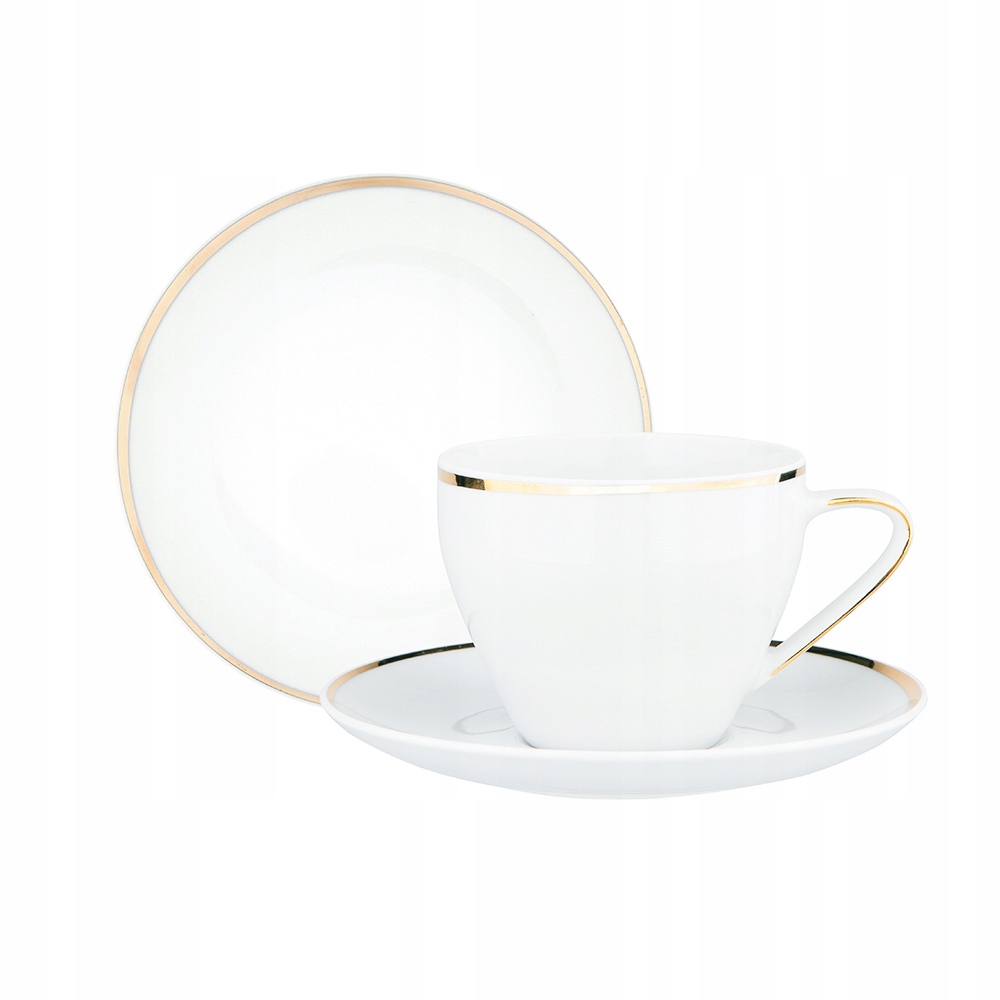 

Filiżanki Spodki Talerze Serwis 12 osób MariaPaula