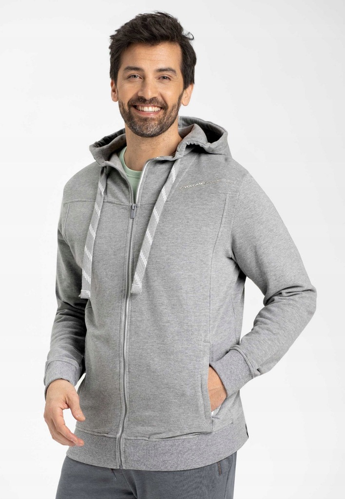 Volcano rozepínací mikina s kapucí B-oris vel. 4XL