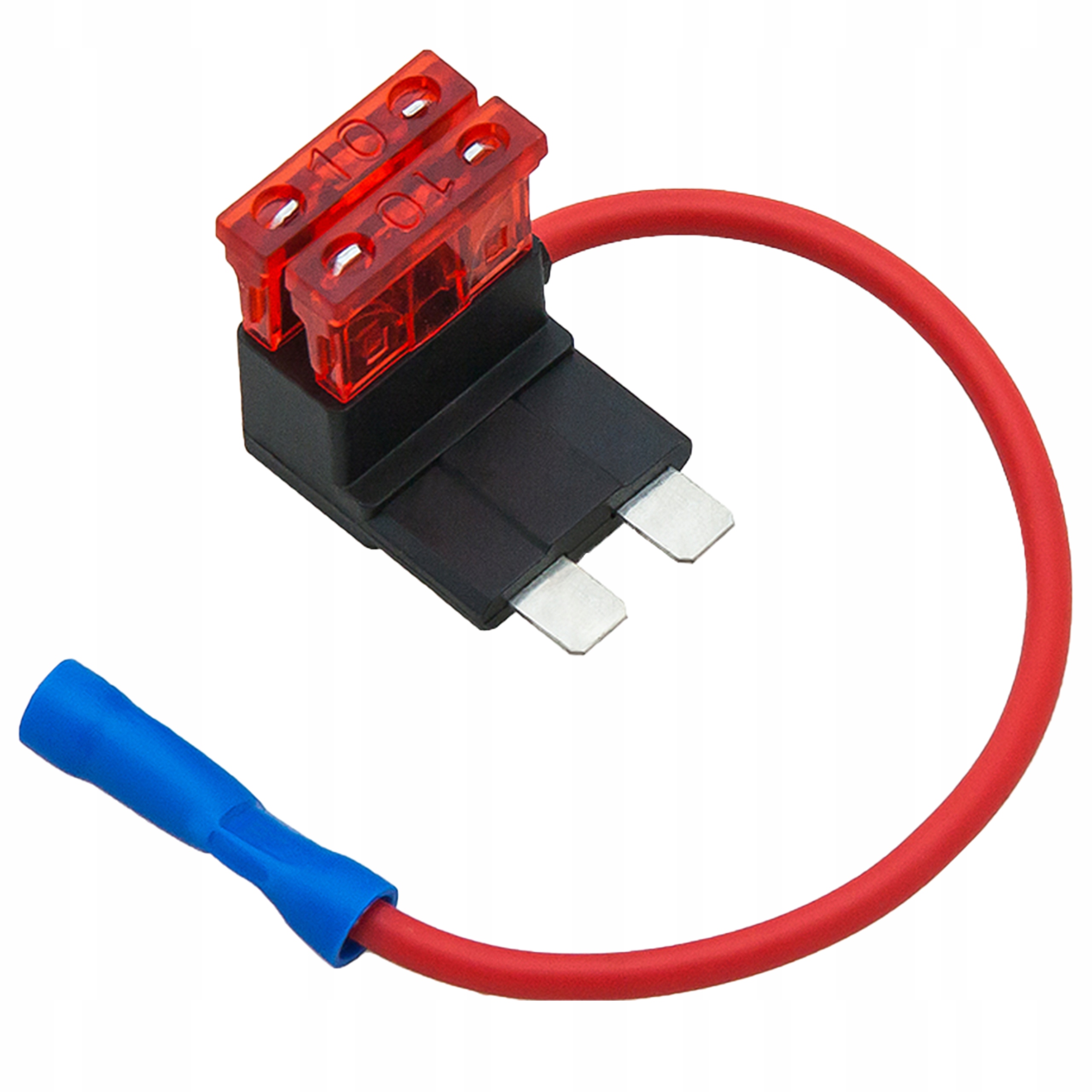 Adapter gniazda bezpiecznika Blow 10 A płytkowe uni Bypass