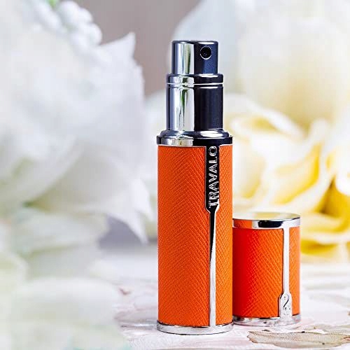 Travalo Milano Plnitelná Lahvička 5 ML (oranžová)